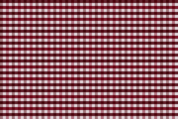 Fototapeta premium macro fabric texture cotton, cell, red colors