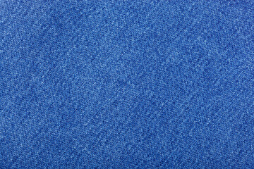 blue color jeans texture on white background