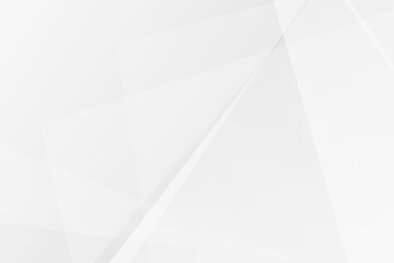 Abstract white and grey on light silver background modern design. Vector illustration EPS 10.