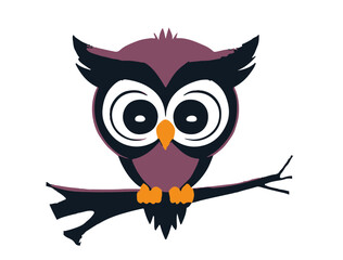 owl on a branch