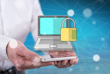 Concept of password protected