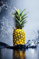 pineapple, generated by artificial intelligence