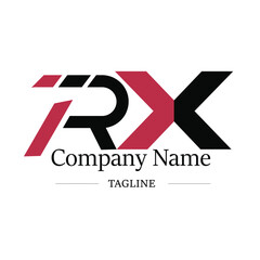 Company logo RX 
