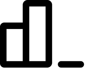 signal medium Related Vector Line Icon Simple. Editable stroke. 32 pixel