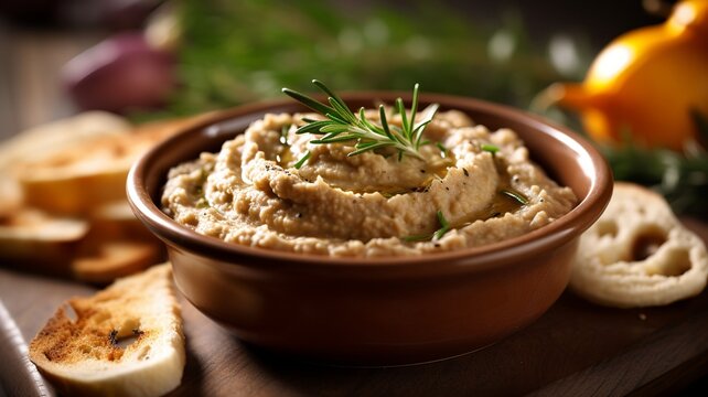 Mutabbal: Creamy Eggplant Dip with a Twist