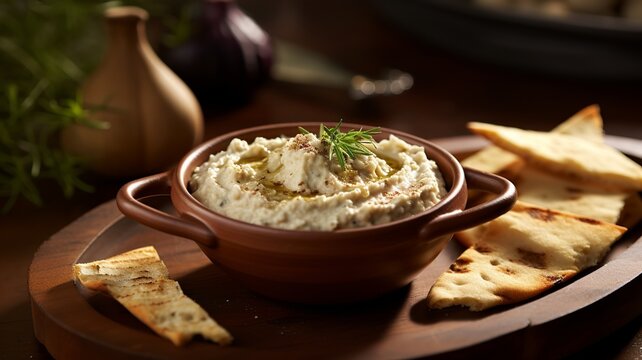 Mutabbal: Creamy Eggplant Dip with a Twist