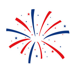 4th of July fireworks