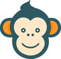 Vector abstract logo symbol in trendy flat style