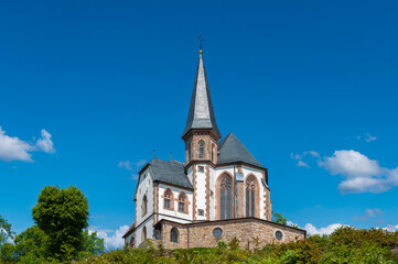 Wallfahrtskapelle Sankt Anna in Burrweiler. Region Pfalz im Bundesland Rheinland-Pfaz in Deutschland
