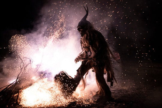 KrampusBilder StockFotos & Videos. Adobe Stock