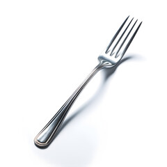 fork isolated on white