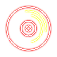 Neon Disc Element