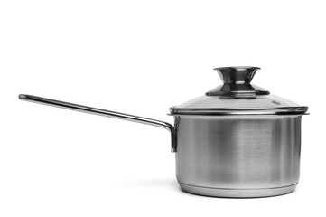 Saucepan with glass lid