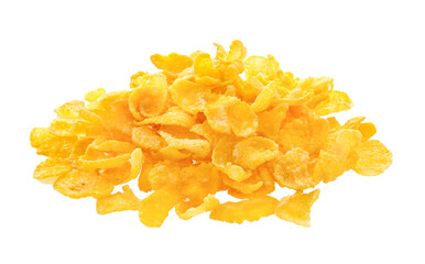 corn flakes isolated on transparent png