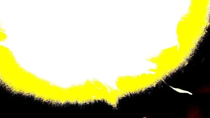 illustration of a black and white background