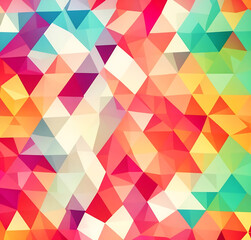Abstract polygonal background in blue and white colors of the Scottish flag