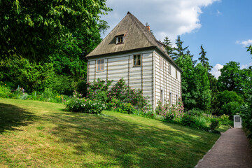 Goethes Gartenhaus im Park am Ilm, Weimar