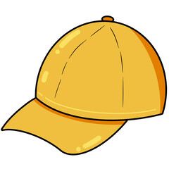 A cap for trekking, camping and hiking kit clipart illustrations