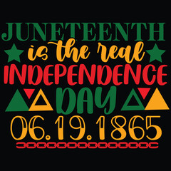 Juneteenth is the real independence day 06.19.1865