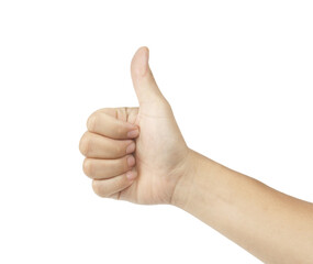Hand isolated on white background PNG.