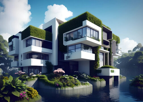  Immeuble moderne 1 IA