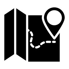 maps, route, location icon