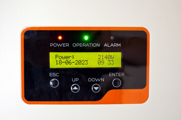 solar energy power 2140 w