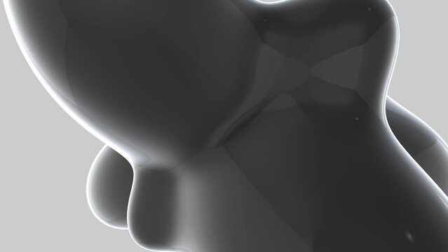 Gray abstraction. Background. Presentation. Animation. Gray color.