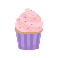 pink cupcake 