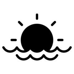 sunset icon