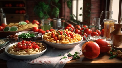italian food generative ai