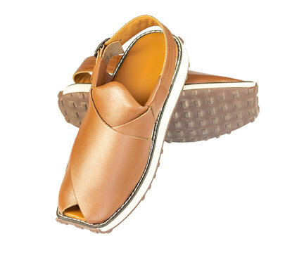 Peshawari chappal is a traditional footwear of Pakistan, worn especially by Pashtuns in the Khyber Pakhtunkhwa.