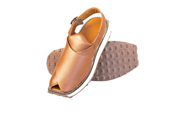 Peshawari chappal is a traditional footwear of Pakistan, worn especially by Pashtuns in the Khyber...