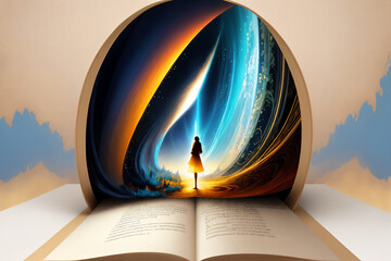 Reading opens portal to a new world