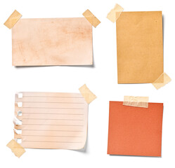 note paper piece label vintage grunge tape label ripped tag message adhesive tape color colorful card sign business office