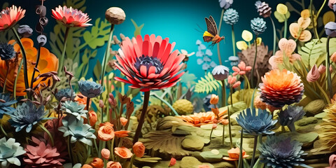 Origami (AI generated)