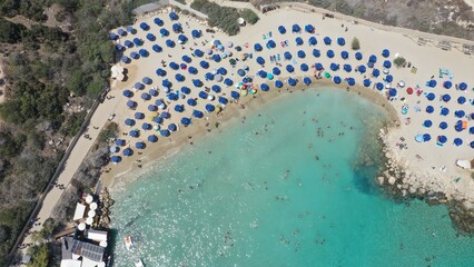 Konnos Beach in Ayia Napa Cyprus