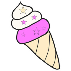 ice cream cone