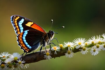 butterfly on flower