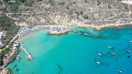 Konnos Beach in Ayia Napa Cyprus