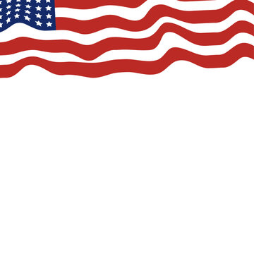 american flag,ruffled american flag,happy independence day,transparent background