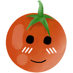 Tomato cartoon character