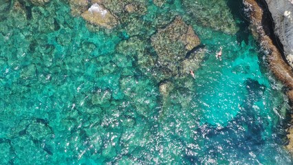 Cape Greco in Ayia Napa Cyprus