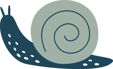 Childish Snail Insect © Mykola Syvak