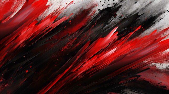 red paint texture HD 8K wallpaper Stock Photographic Image