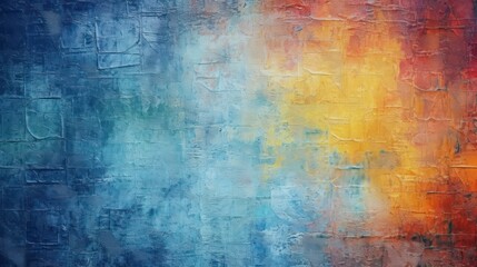 colorful texture wall
