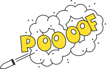 Comic Cartoon Explosion