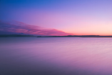 Pôr-do-Sol na Costa Alentejana, Portugal