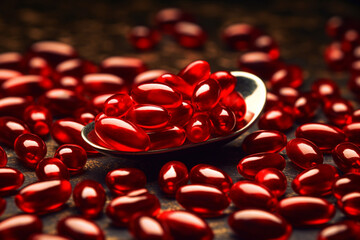 Iron supplement for addressing iron deficiency Generative AI