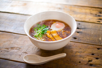 醤油ラーメン